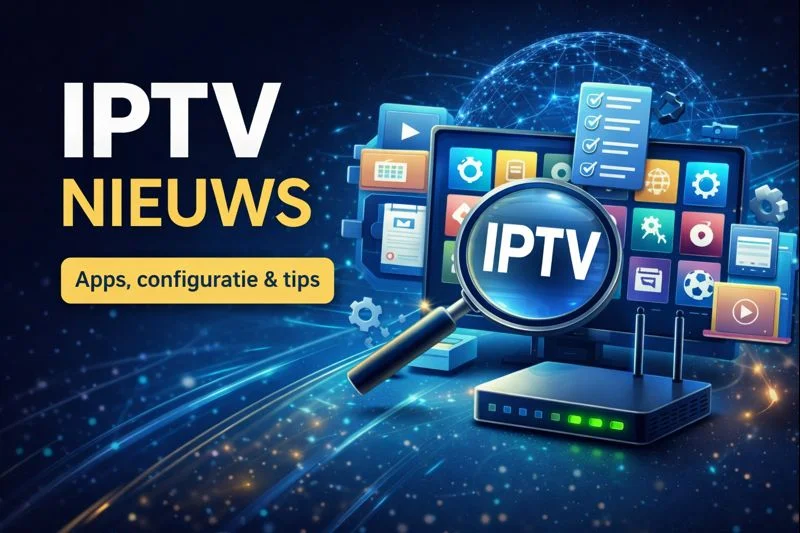 IPTV nieuws | Apps, configuratie en handige tips
