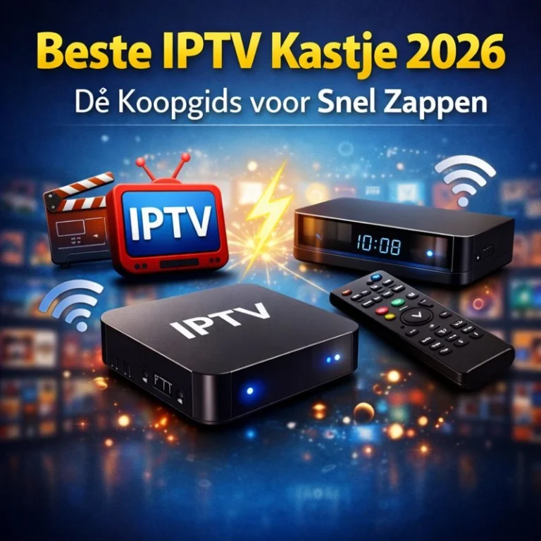 Beste IPTV Kastje 2026: Dé Koopgids voor Snel Zappen