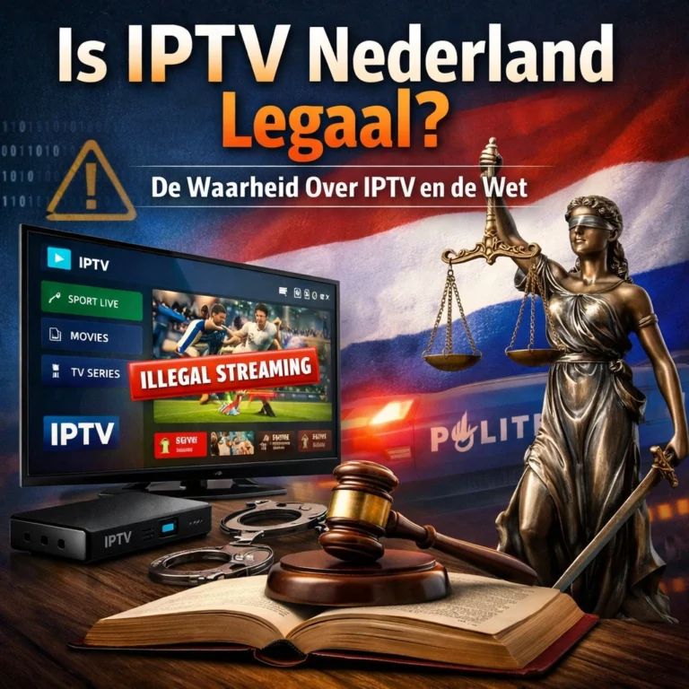 Is IPTV Nederland Legaal? De Waarheid Over IPTV en de Wet