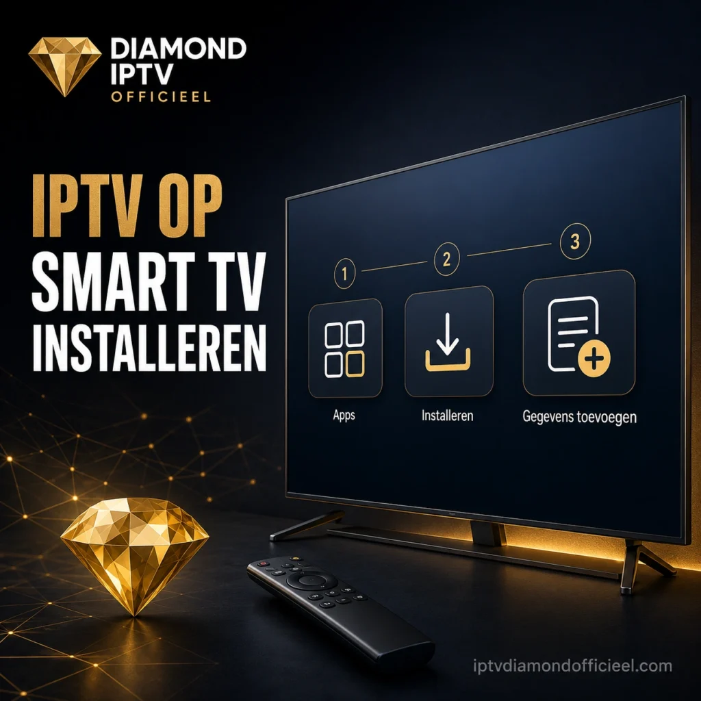 Hoe installeer ik IPTV op Smart TV: stappen voor apps, installatie en gegevens toevoegen op een Samsung TV.